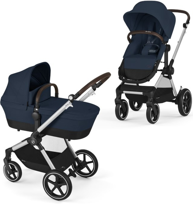 Cybex Eos Lux Gold Ocean Blue-Silver 2024