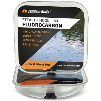 Tandem Baits Stealth Fluorocarbon 20m 0,35mm 15lb