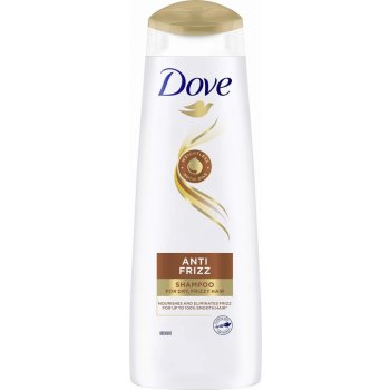 Dove Anti Frizz vyživujúci šampón proti krepateniu 400 ml