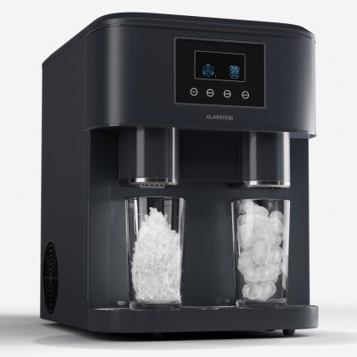 Klarstein Eiszeit Crush, výrobník ľadu, 2 veľkosti, drvený ľad (Crush Ice- ICE5- bl)