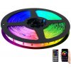 Kobi | LED RGB Stmievateľný pásik LED/14W/230V 10 m + diaľkové ovládanie | KB0380