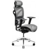 Ergonomické čierno-sivé kreslo Diablo V-COMMANDER, DIABLO V-COMMANDER__1113 SKL3