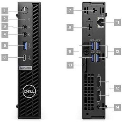 Dell OptiPlex 7000 07PGW