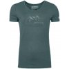 Ortovox Dámske funkčné tričko 150 COOL VINTAGE BADGE TS tmavo šedá