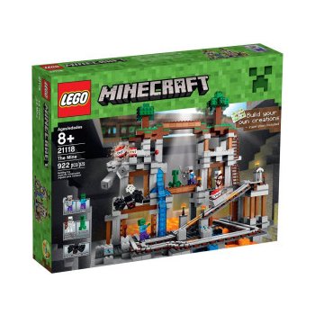 LEGO® Minecraft® 21118 Baňa od 514,9 € - Heureka.sk