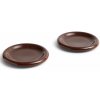 HAY Tanier Barro 18 set burgundy 2 ks