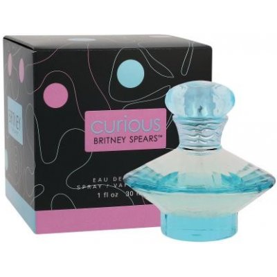 Britney Spears Curious 30 ml Parfumovaná voda pre ženy