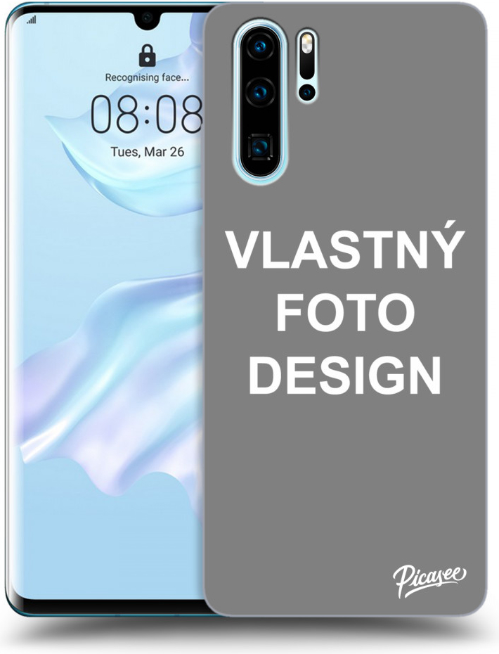 Púzdro Picasee ULTIMATE CASE Huawei P30 Pro - Vlastný design/motiv