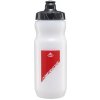 Fľaša 4003 MERIDA transparent/červená 0.65 l