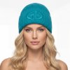 Čiapka GOLDBERGH Valerie Turchese Modrá UNI