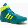 Boxerské topánky adidas HVC purple team/lucid lemon/signal cyan