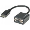 Adaptér AV Techly DisplayPort - D-Sub (VGA) czarny (325325)