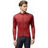 ALÉ Cycling Clothing Alé PR-E Follow Me 2.0 LS Jersey, Passion red Veľkosť: M Priedušný rychloschnúci cyklistický dlhorukávový dres v športovom strihu