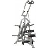 Body Solid Pro Clubline Leverage Lat Pulldown LVLA Príťahy na chrbát v sede zhora