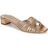 Lauren Ralph Lauren Šľapky FAY MTSTRP-SANDALS Zlatá