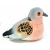 Plyšák Plyšový vtáčik so zvukmi Hrdlička (092389237139)