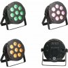 LIGHT4ME LIGHT4ME Penta Par 8x12W MKII RGBWA LED tenká studiová lampa