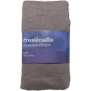 JERRY FABRICS Prostěradlo Jersey Sivá Bavlna, 180/200 cm