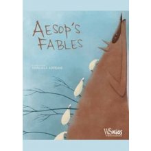Aesop's Fables Adreani Manuela Pevná vazba