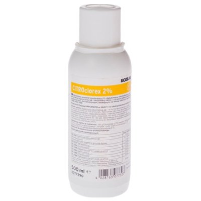 Citroclorex 2 % 500 ml