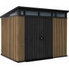 Zahradní domek Keter PENT Signature 9x7 Vertical hnědý, s podlahou (259821)