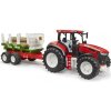 Bruder 03453 Traktor ROADMAX s prívesom a kládami