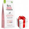 BRIT CARE Sustainable Sensitive Insect & Fish 12kg + PREKVAPENIE PRE VÁŠHO PSA