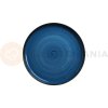 FINE DINE Tanier z porcelánu s vysokým okrajom 21 cm modrý Kolory Ziemi Iris