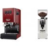 Gaggia New Classic EVO, red + Eureka Mignon XL, CR white