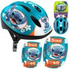 Stamp Sada Detské Chrániče s Prilbou Stitch Disney, veľkosť S,