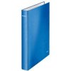Zakladač 4-krúžkový Leitz WOW laminovaný 4cm modrý