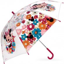 Setino dáždnik Minnie Mouse Disney motív kvety