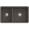 VILLEROY & BOCH VILLEROY & BOCH - Keramický drez Villeroy & Boch podstavný Subway 80 U, 338801TR, Timber 338801TR