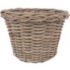 Prosperplast RATO LOW Kvetináč 26,2cm 15,8l ratan mocca DRTS265L