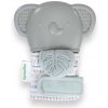 INGENUITY Hryzačka/hrkálka rukavica sloník Van 3m+ 13073-6