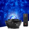 FunPlay FP-6105 Nočný projektor, Nočné svetlo HVIEZDY s Bluetooth, 16x13 cm