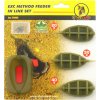 EXTRA CARP - Method Feeder Set 20, 25, 30 g + formička