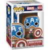 Funko POP Marvel: Holiday- Captain America