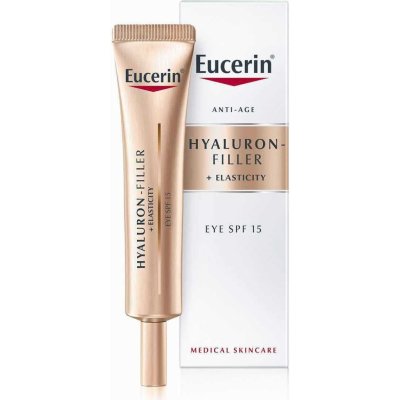 Eucerin Hyaluron filler + elasticity očný krém 15 ml od 21,84 € - Heureka.sk