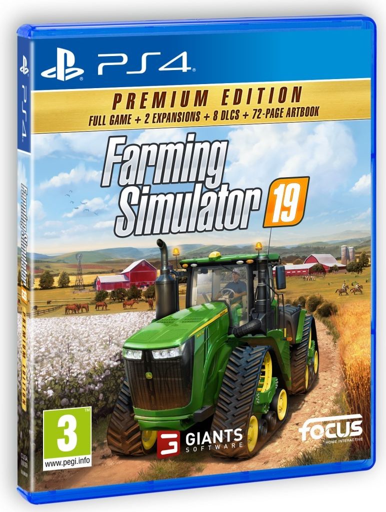 Farming Simulator 19 (Premium Edition)