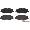 BREMBO P 50 129 Sada brzdovych platniciek kotucovej brzdy