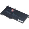 T6 Power pre notebook Dell 3VC9Y, Li-Poly, 11,4 V, 4450 mAh (51 Wh), čierna