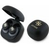 Guess 4G Logo Mini TWS Bezdrôtové Slúchadlá - Čierne (poškodené balenie)