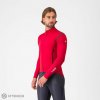 Castelli PERFETTO RoS 3 bunda, červená 3XL