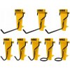 DWST82816-0 DEWALT 8 KS HÁKOV PRE LIŠTU DWST82800-1 A PREPRAVKY DXL