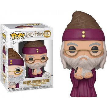 Funko POP! Harry Potter Dumbledore with baby Harry