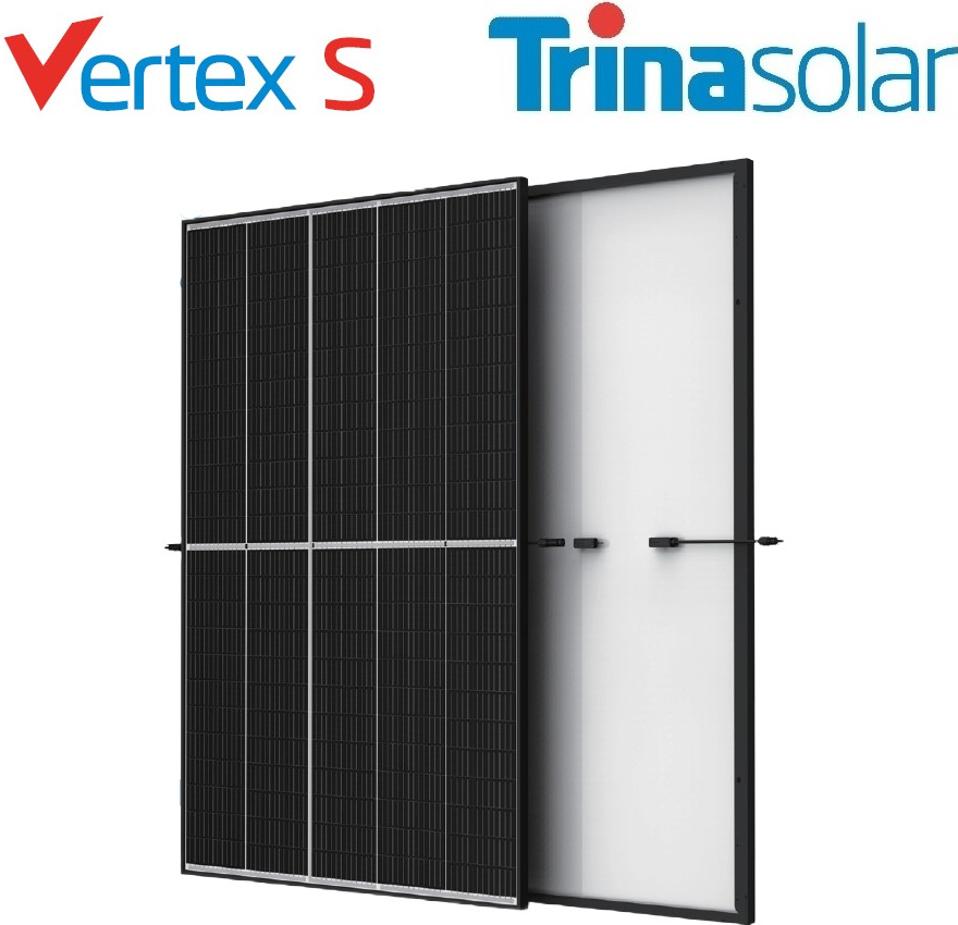 Trina Solar 400 Wp Black Frame Vertex S 20,8% TSM-400DE09.08