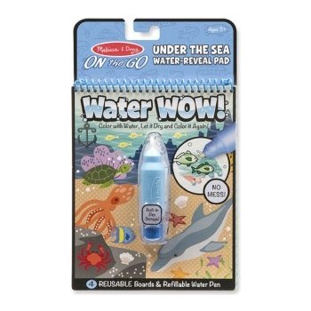 Melissa & Doug Magický štetec Podmorský svet Water WOW