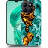 Picasee silikónový čierny obal pre Honor X8b - Goldsky
