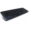 C-TECH KB-102 Drôtová USB CZ-SK, čierna klávesnica